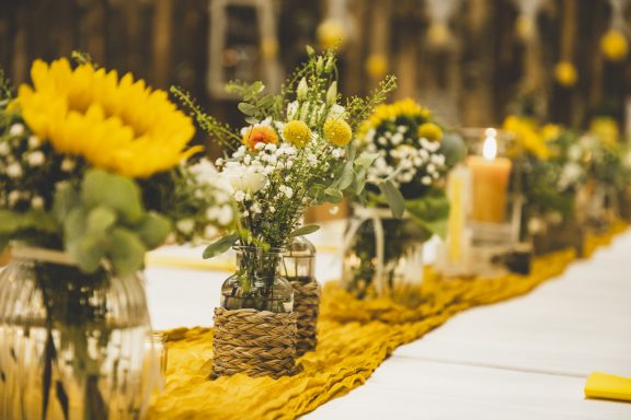 verschiedene Vasen zum leihen