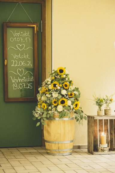 Holzweinfass zum leihen